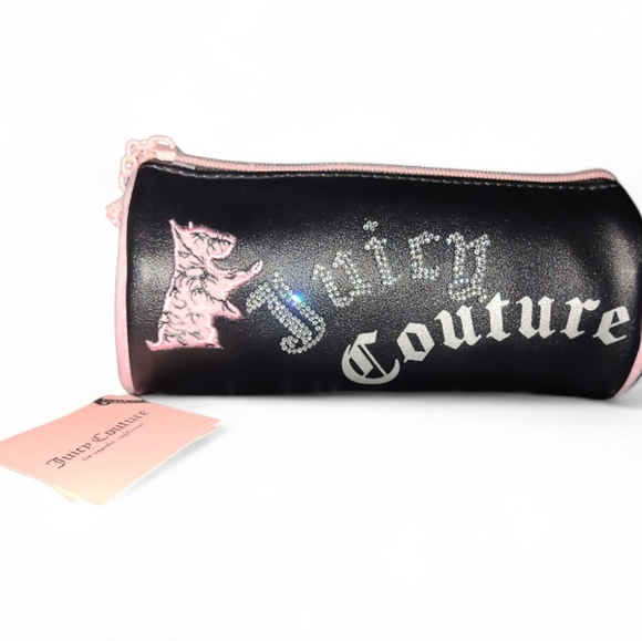 Juicy Couture Black and Pink Women's Bag - Picture 6 of 8